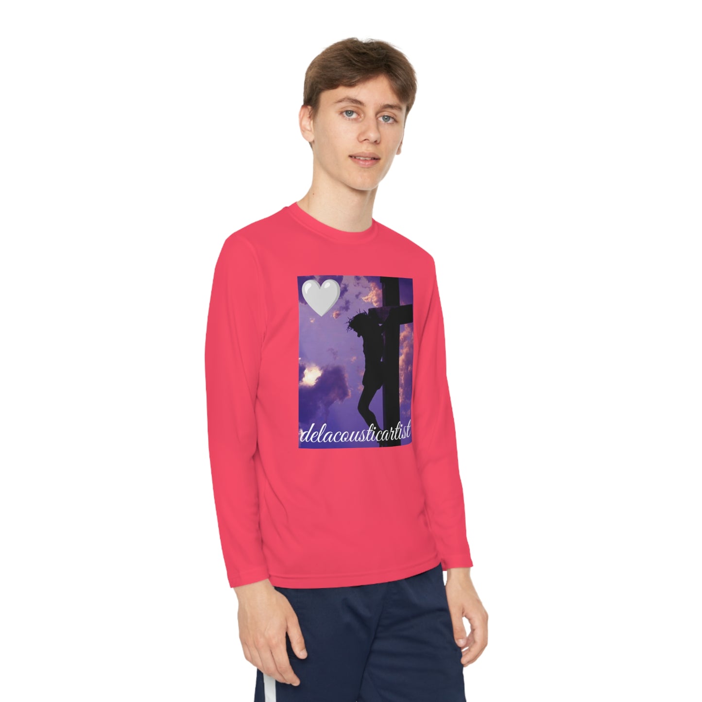 Youth Long Sleeve Competitor Tee