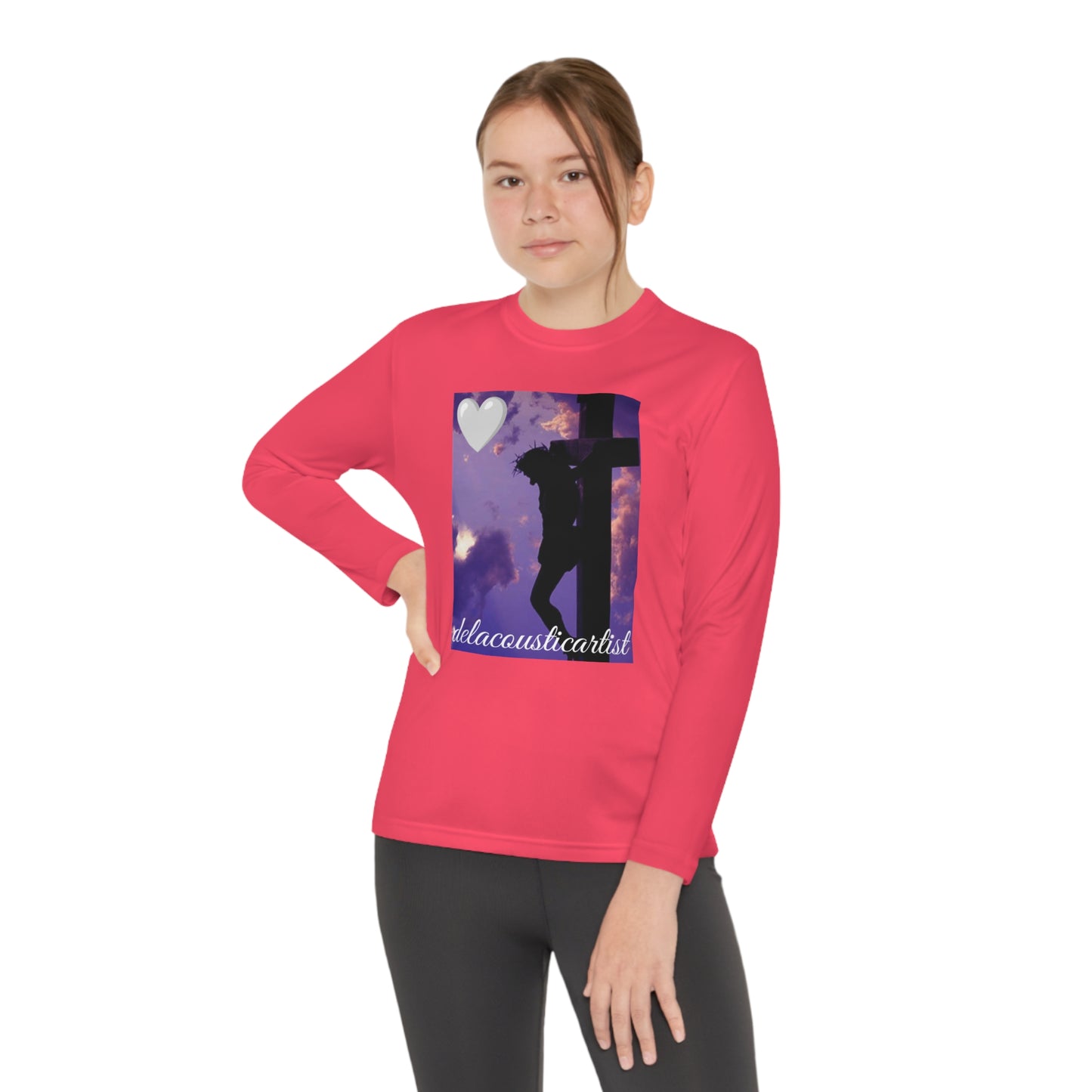 Youth Long Sleeve Competitor Tee