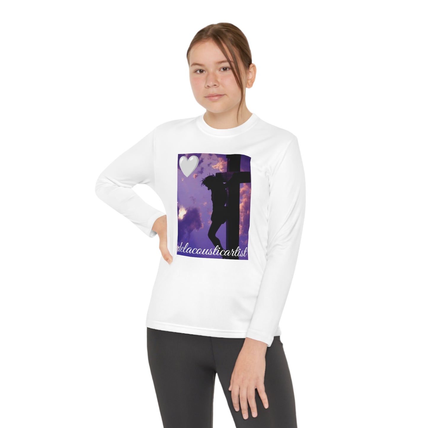 Youth Long Sleeve Competitor Tee