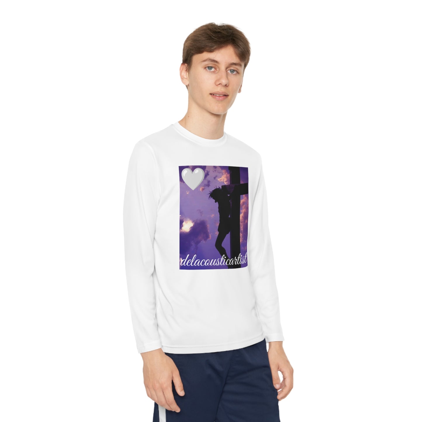 Youth Long Sleeve Competitor Tee