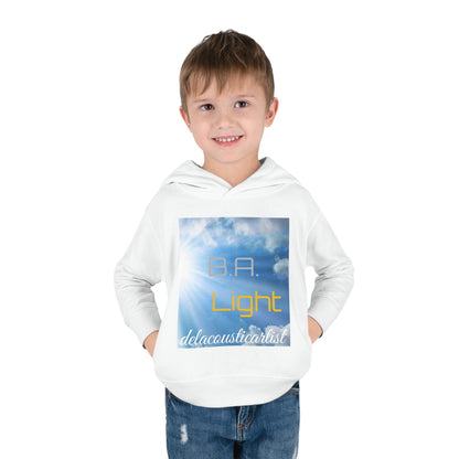 Toddler Pullover Fleece Hoodie