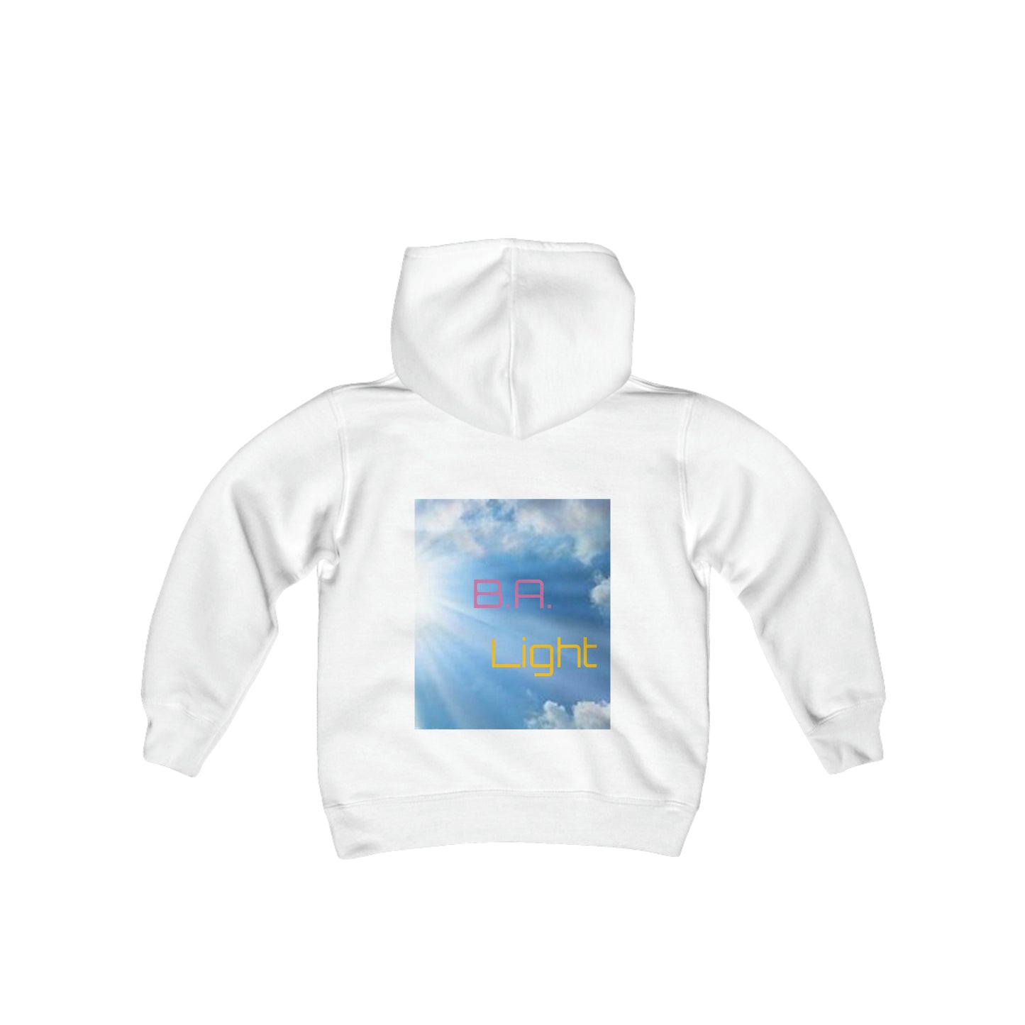 Youth Heavy Blend Hooded Sweatshirt