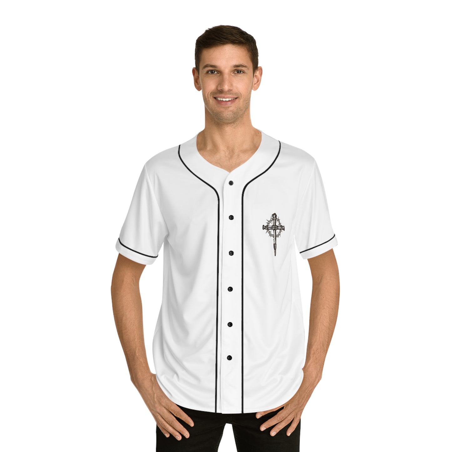 Men's Baseball Jersey (AOP)