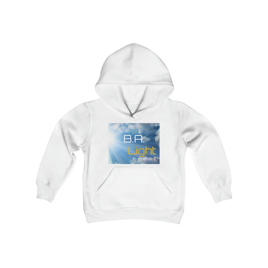 Youth Heavy Blend Hooded Sweatshirt