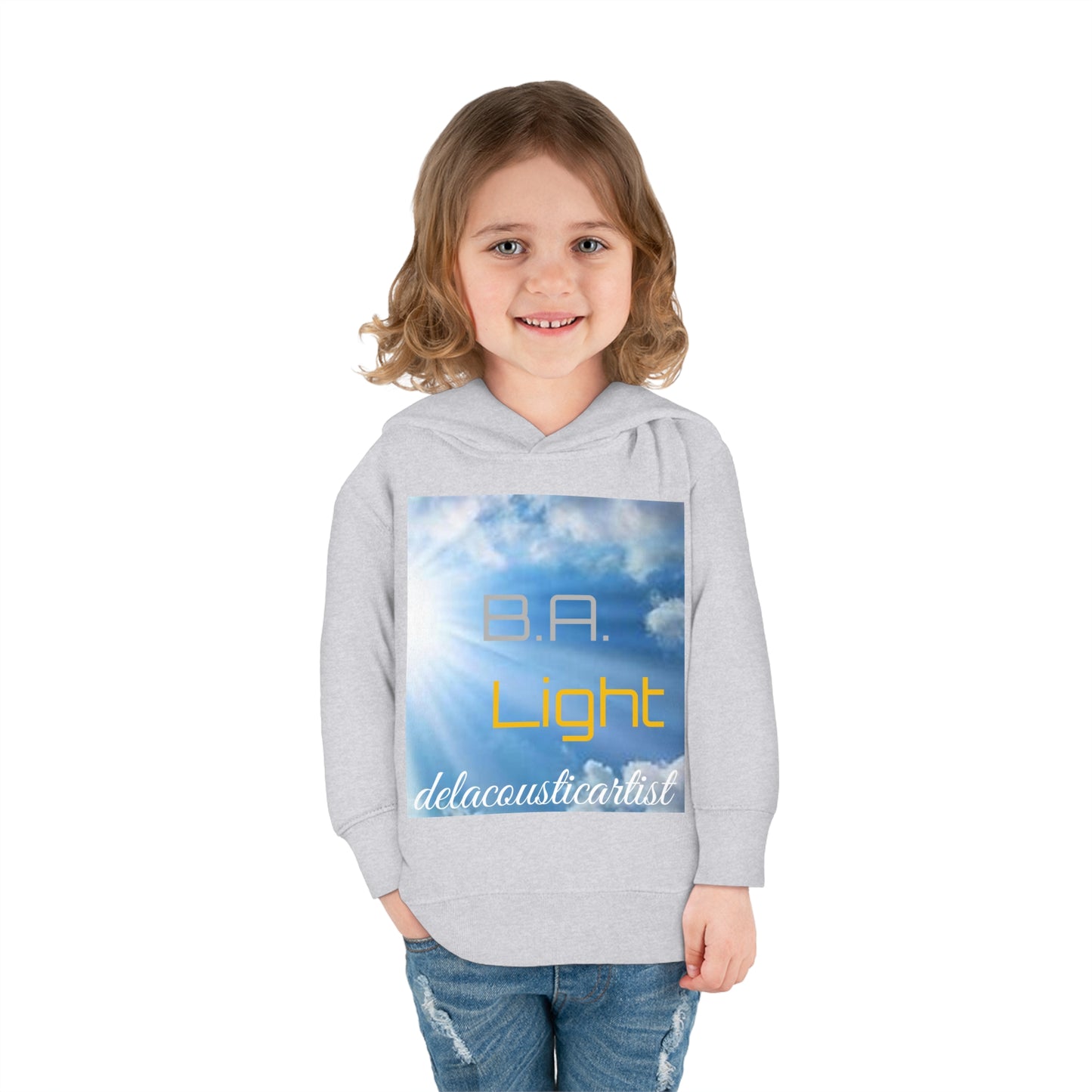 Toddler Pullover Fleece Hoodie