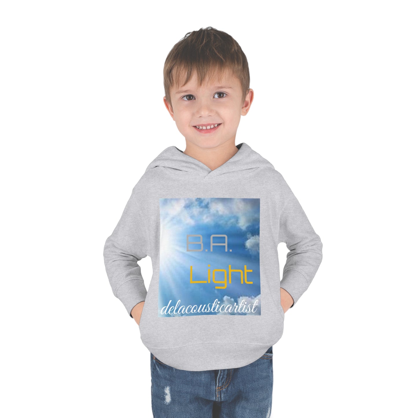 Toddler Pullover Fleece Hoodie