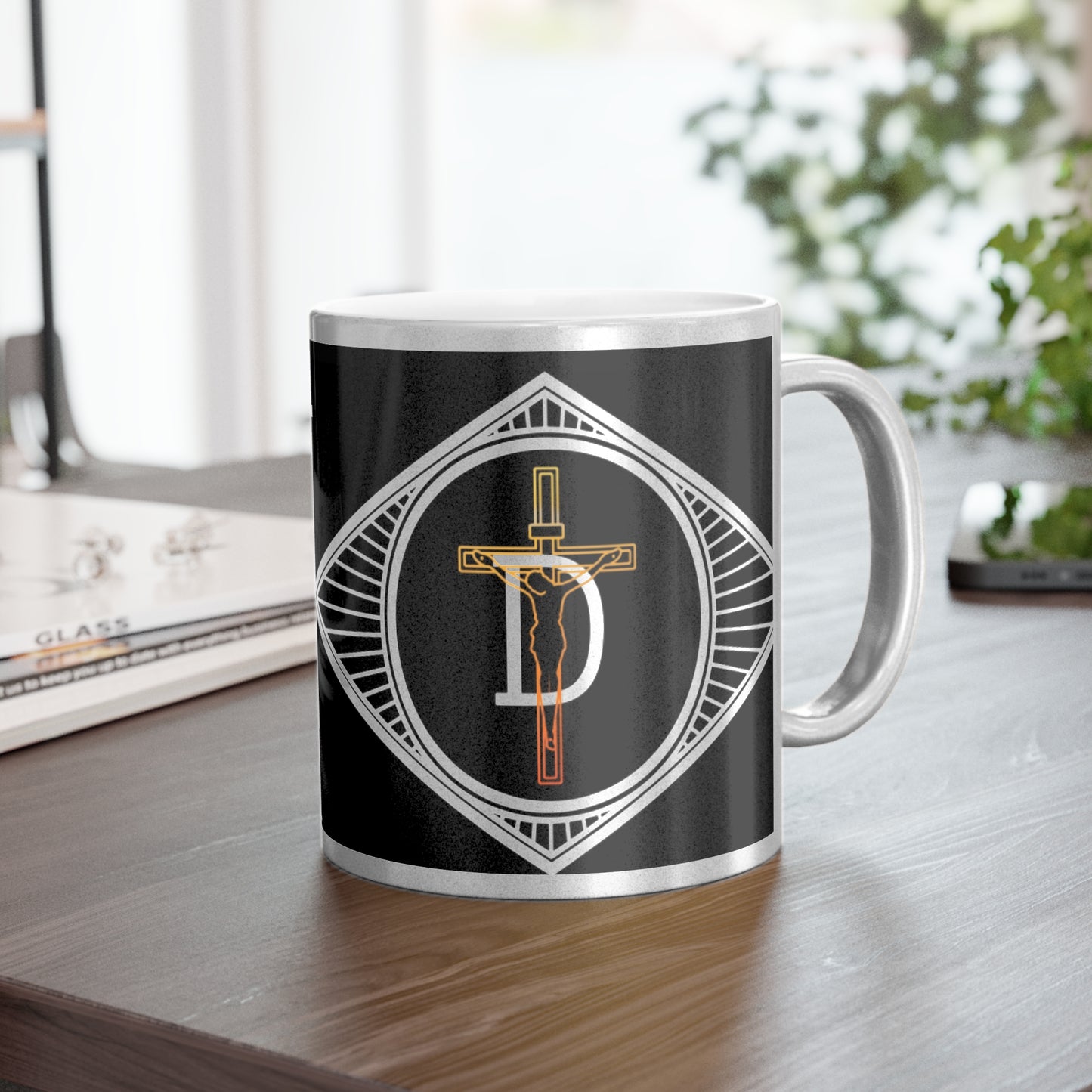 Metallic Mug (Silver\Gold)