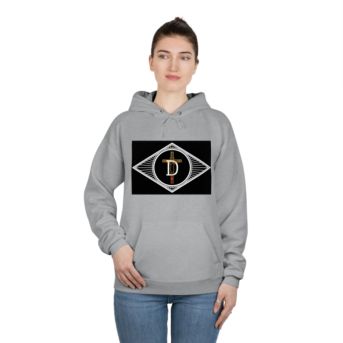 Unisex EcoSmart® Pullover Hoodie Sweatshirt