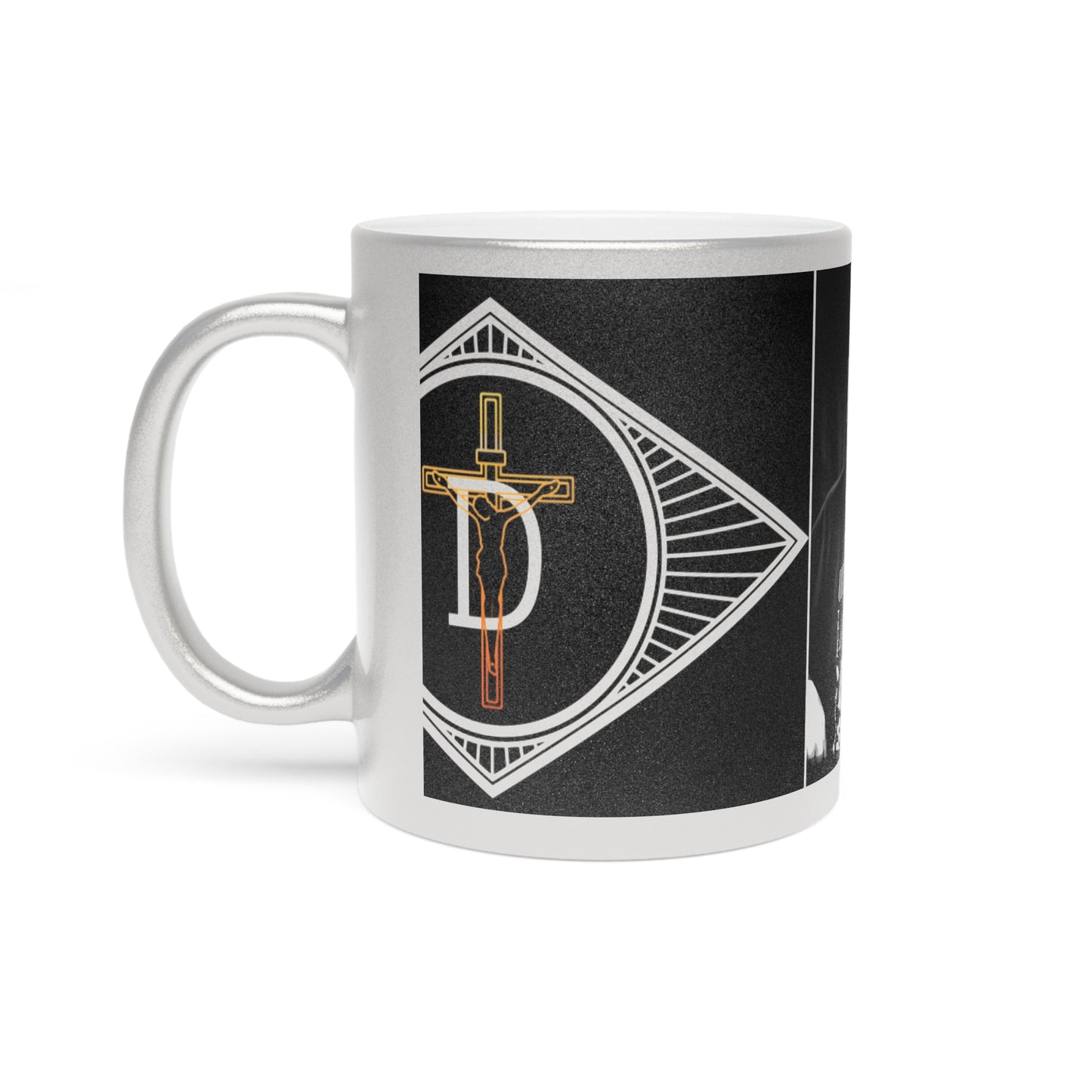 Metallic Mug (Silver\Gold)