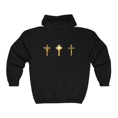 Unisex Heavy Blend™ Full Zip Hooded Sweatshirt