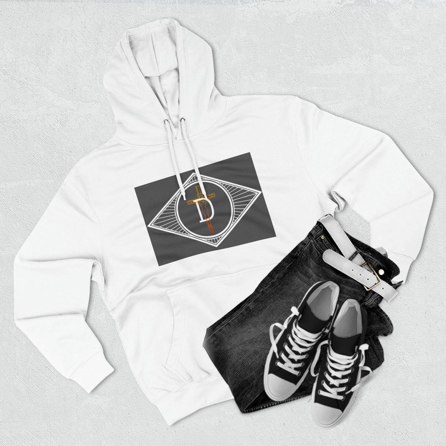 Unisex Premium Pullover Hoodie