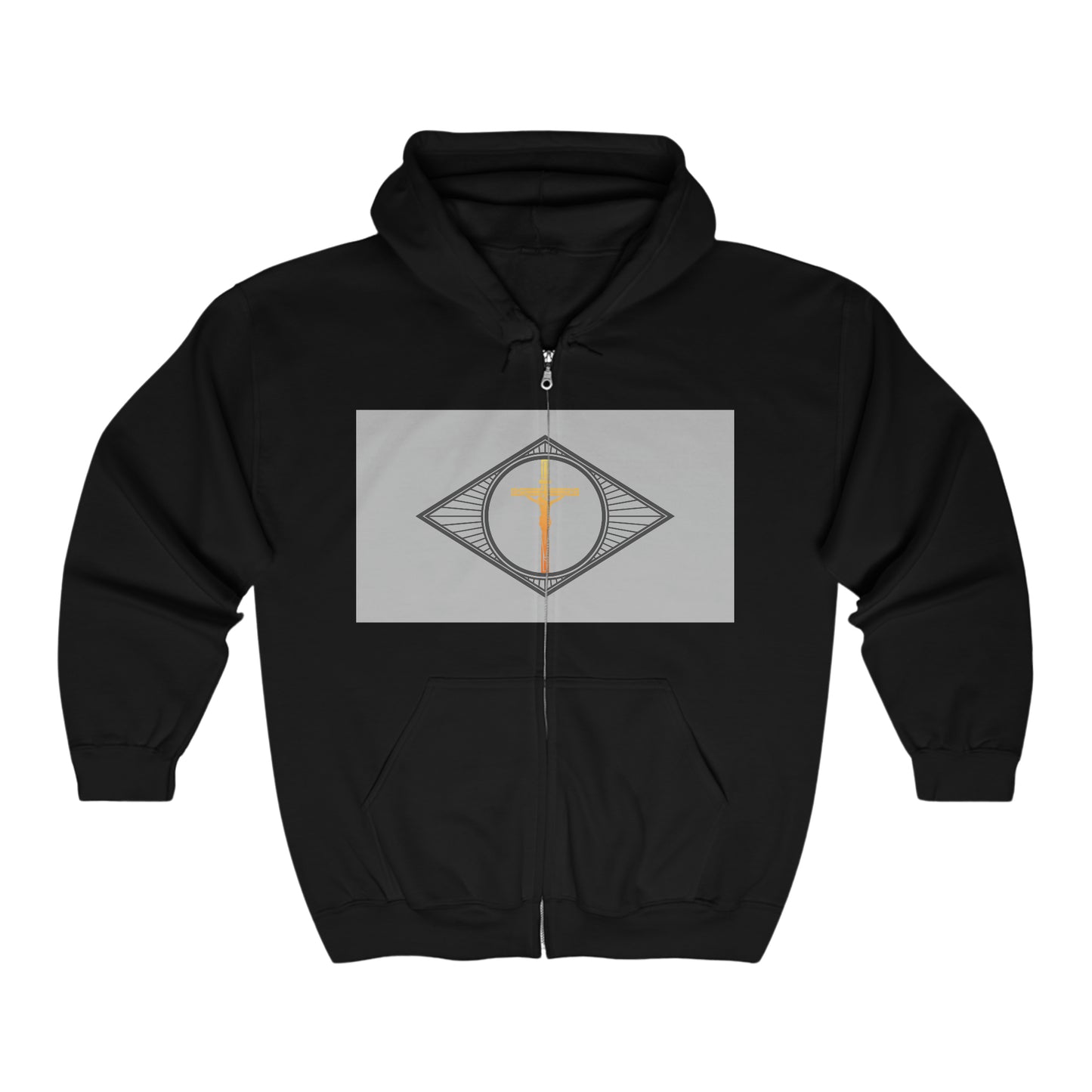 Unisex Heavy Blend™ Full Zip Hooded Sweatshirt