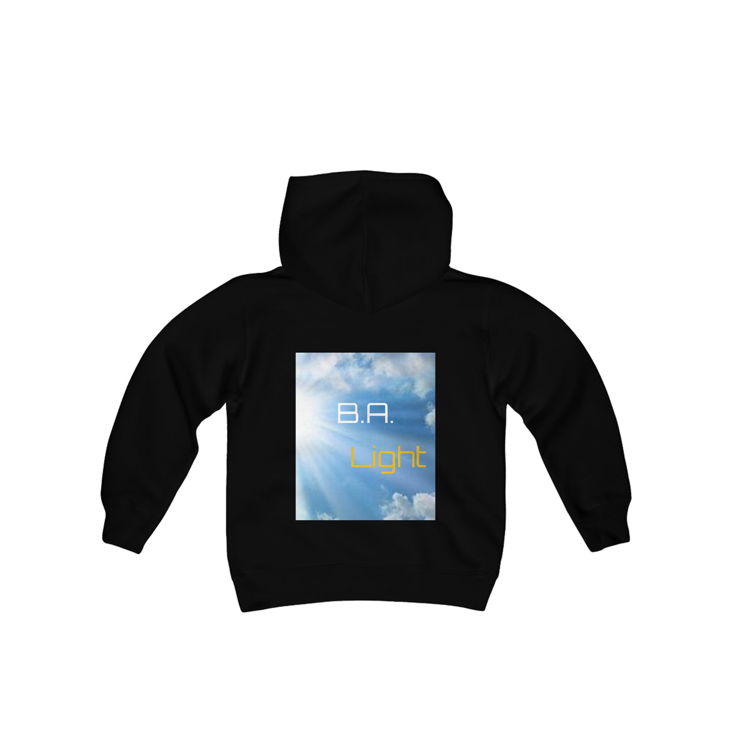 Youth Heavy Blend Hooded Sweatshirt