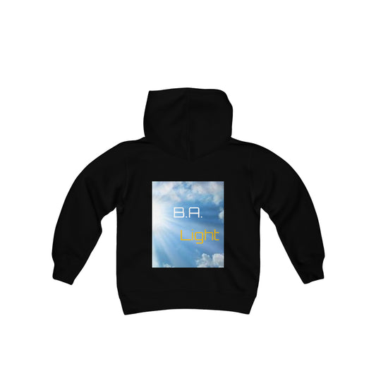 Youth Heavy Blend Hooded Sweatshirt