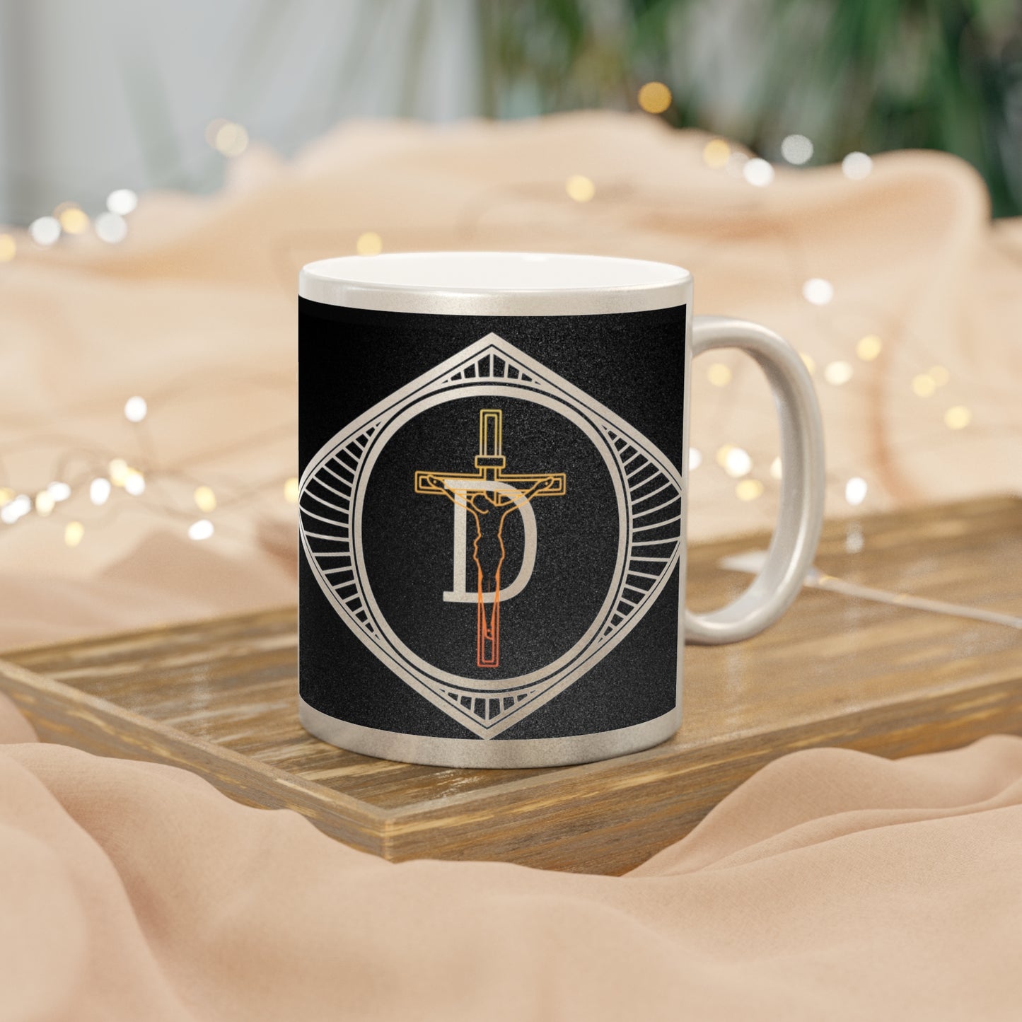 Metallic Mug (Silver\Gold)