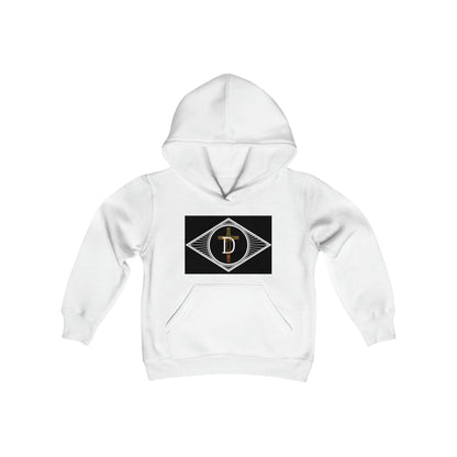 Youth Heavy Blend Hooded Sweatshirt