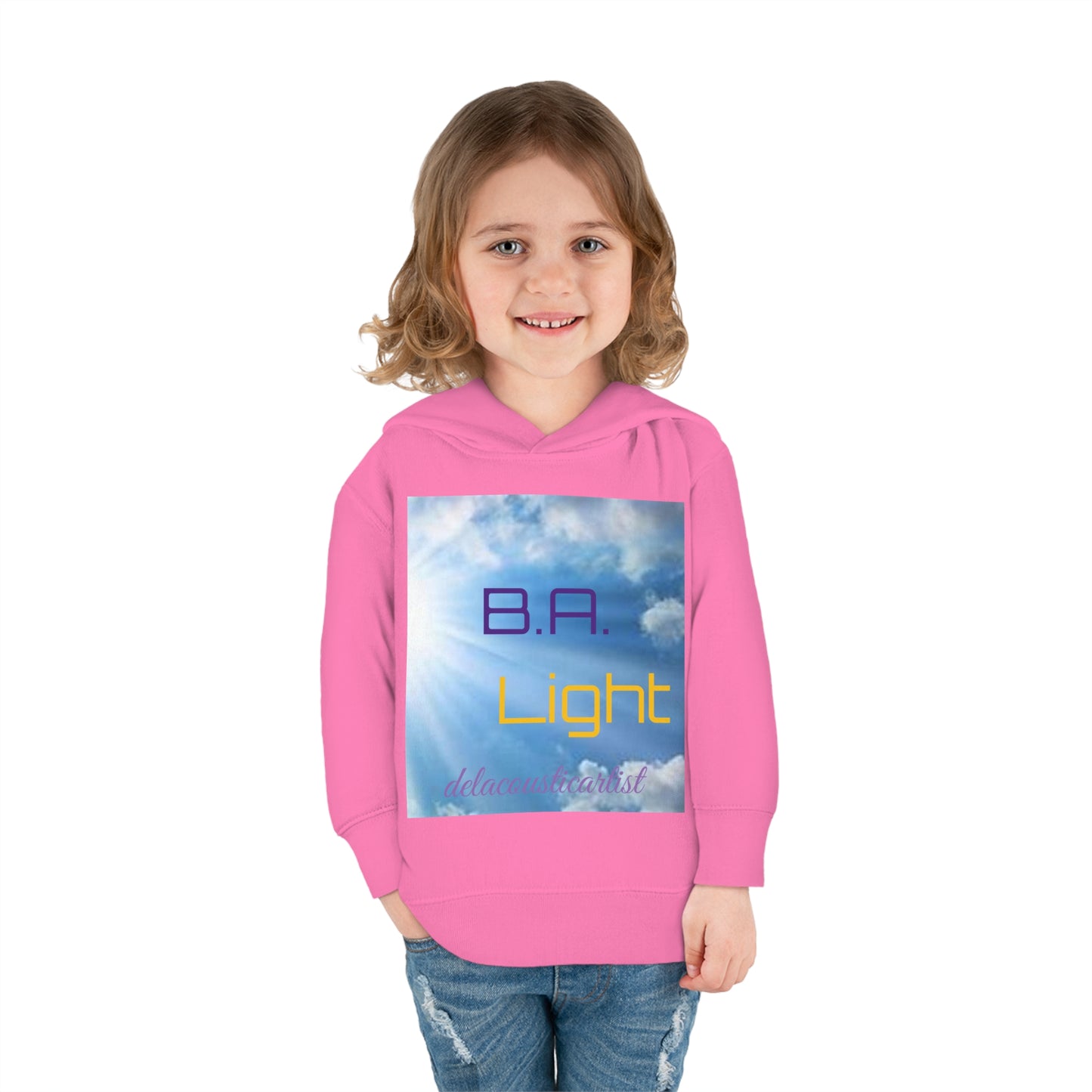 Toddler Pullover Fleece Hoodie