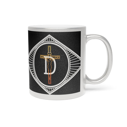 Metallic Mug (Silver\Gold)