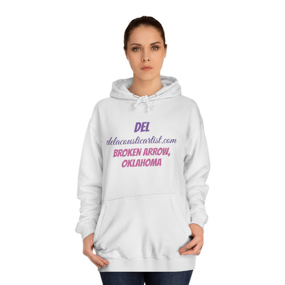 Unisex College Hoodie