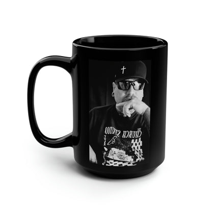 Black Mug, 15oz