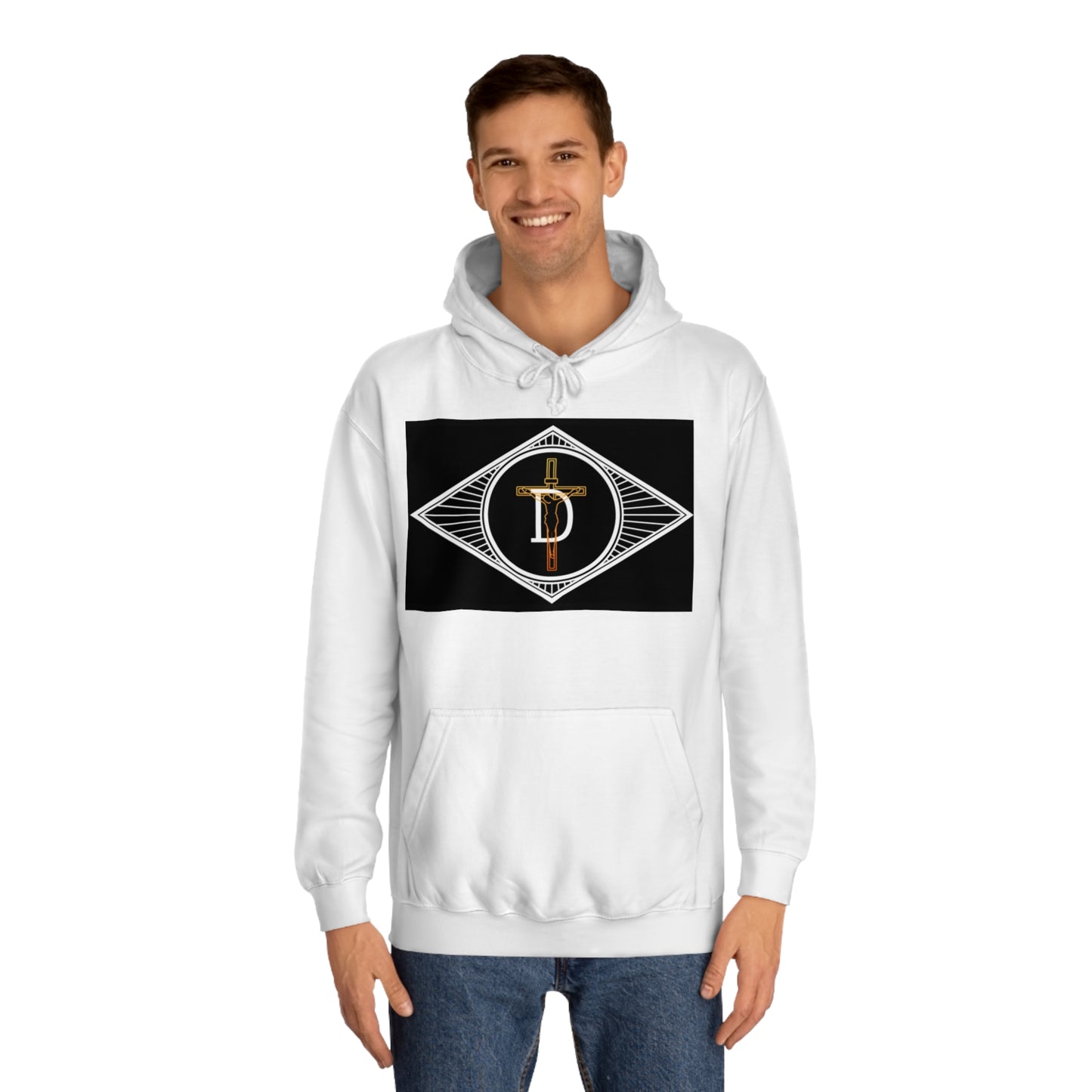 Unisex College Hoodie