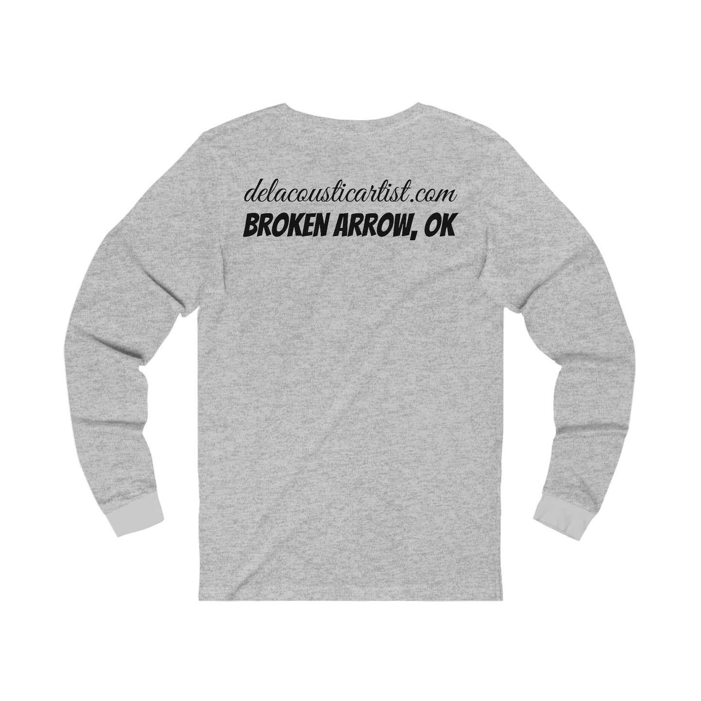 Unisex Jersey Long Sleeve Tee