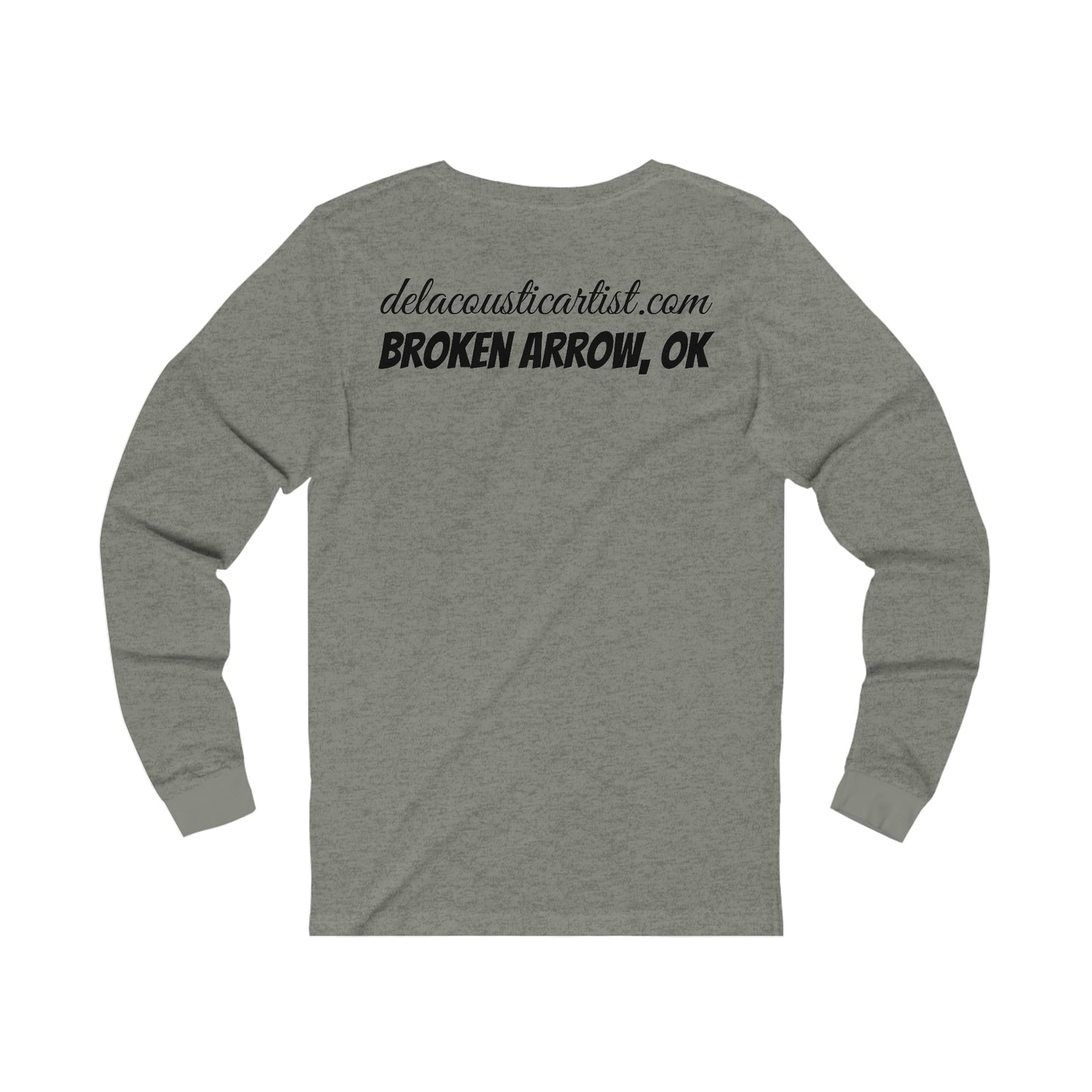 Unisex Jersey Long Sleeve Tee