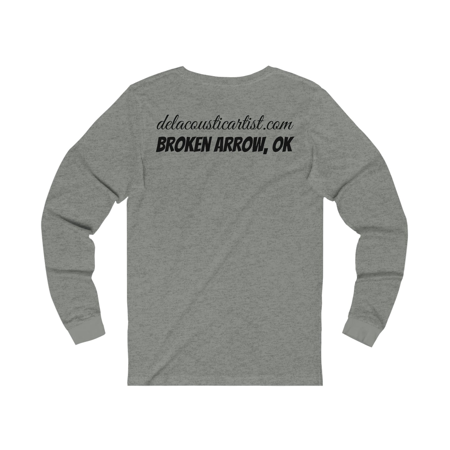 Unisex Jersey Long Sleeve Tee