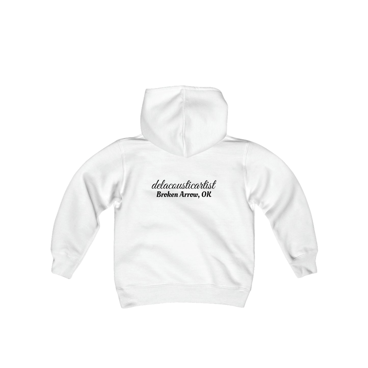 Youth Heavy Blend Hooded Sweatshirt