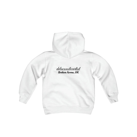 Youth Heavy Blend Hooded Sweatshirt