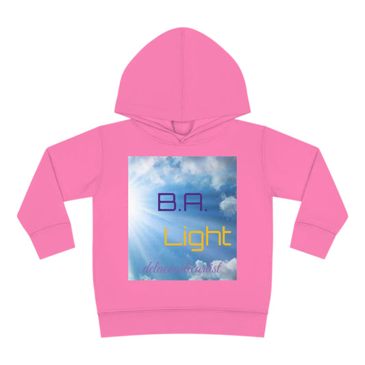 Toddler Pullover Fleece Hoodie