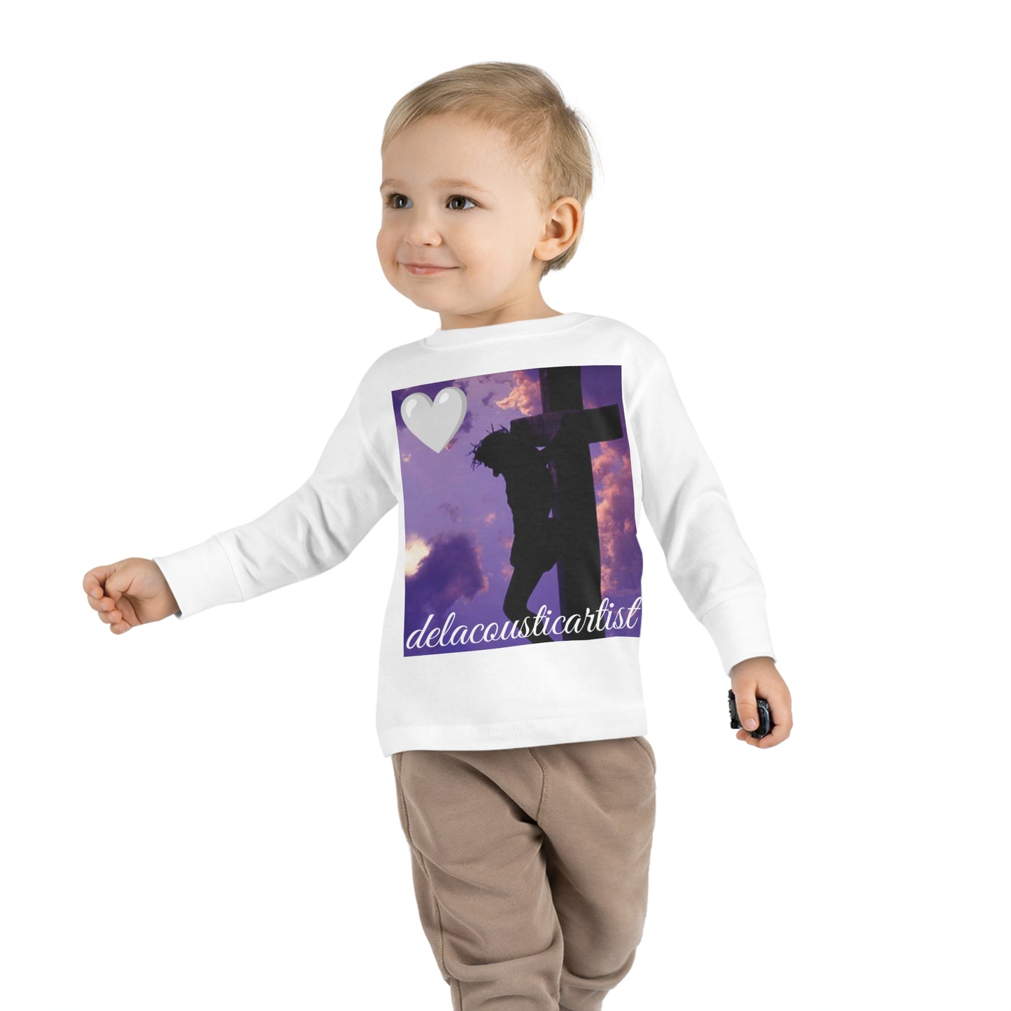 Toddler Long Sleeve Tee