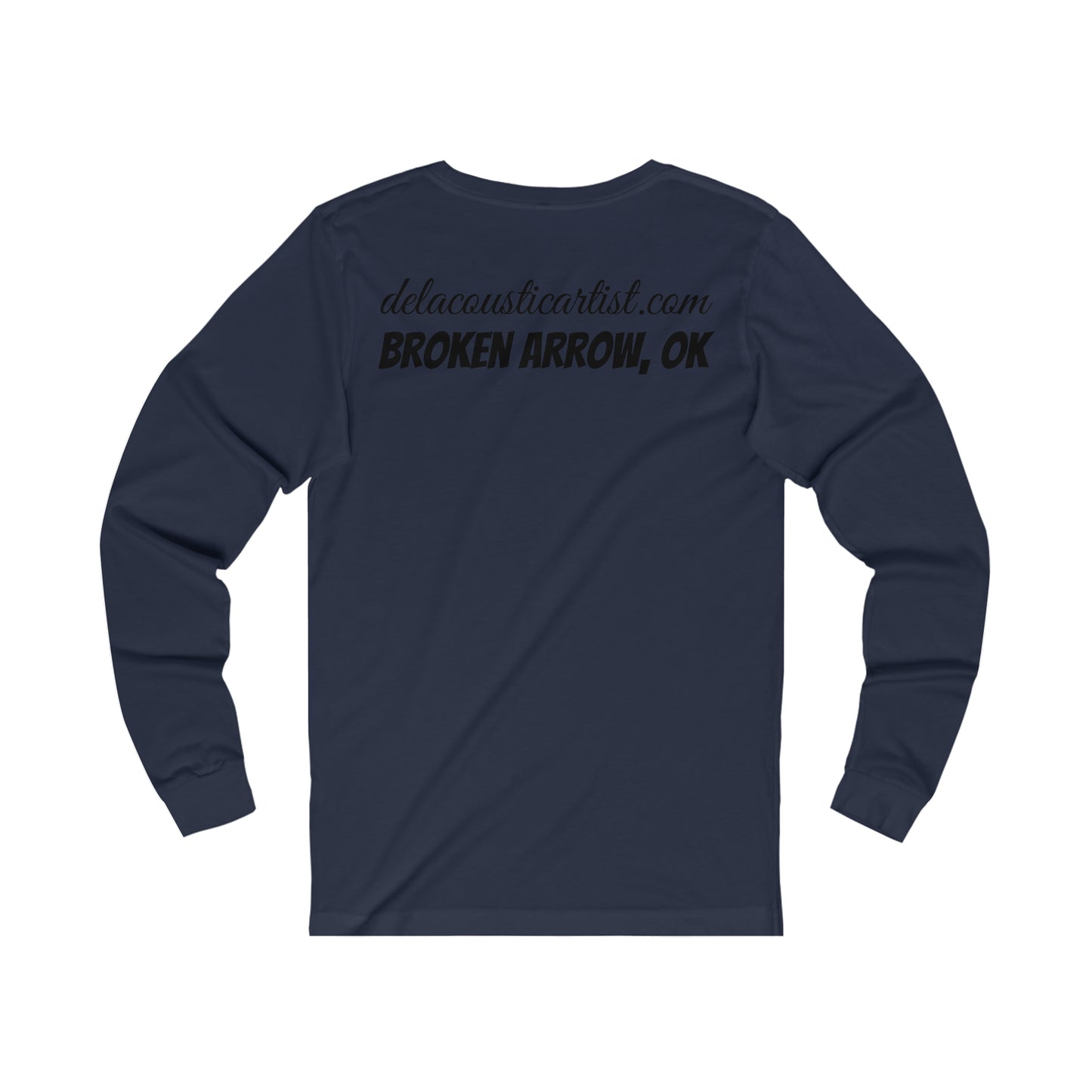 Unisex Jersey Long Sleeve Tee