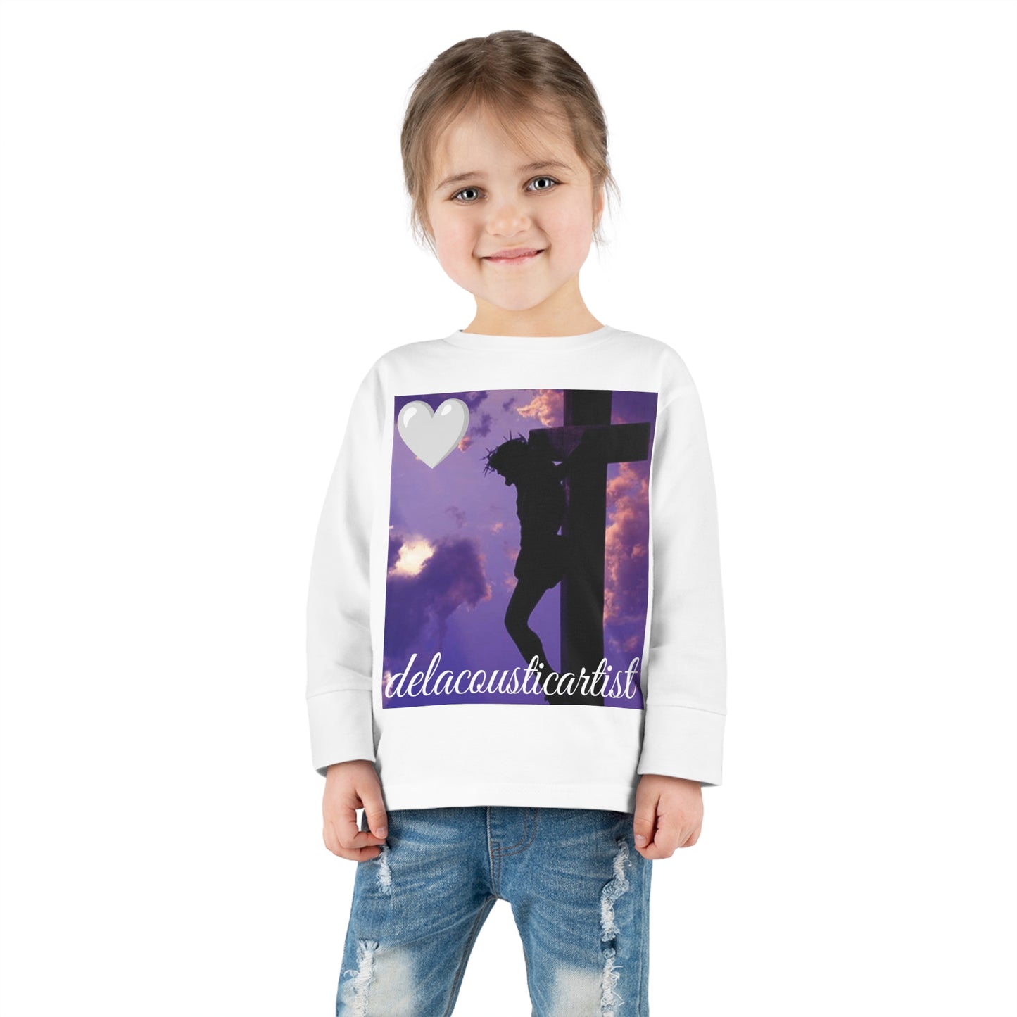 Toddler Long Sleeve Tee