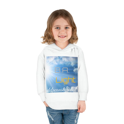 Toddler Pullover Fleece Hoodie