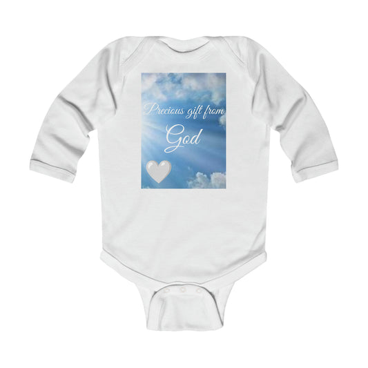 Infant Long Sleeve Bodysuit