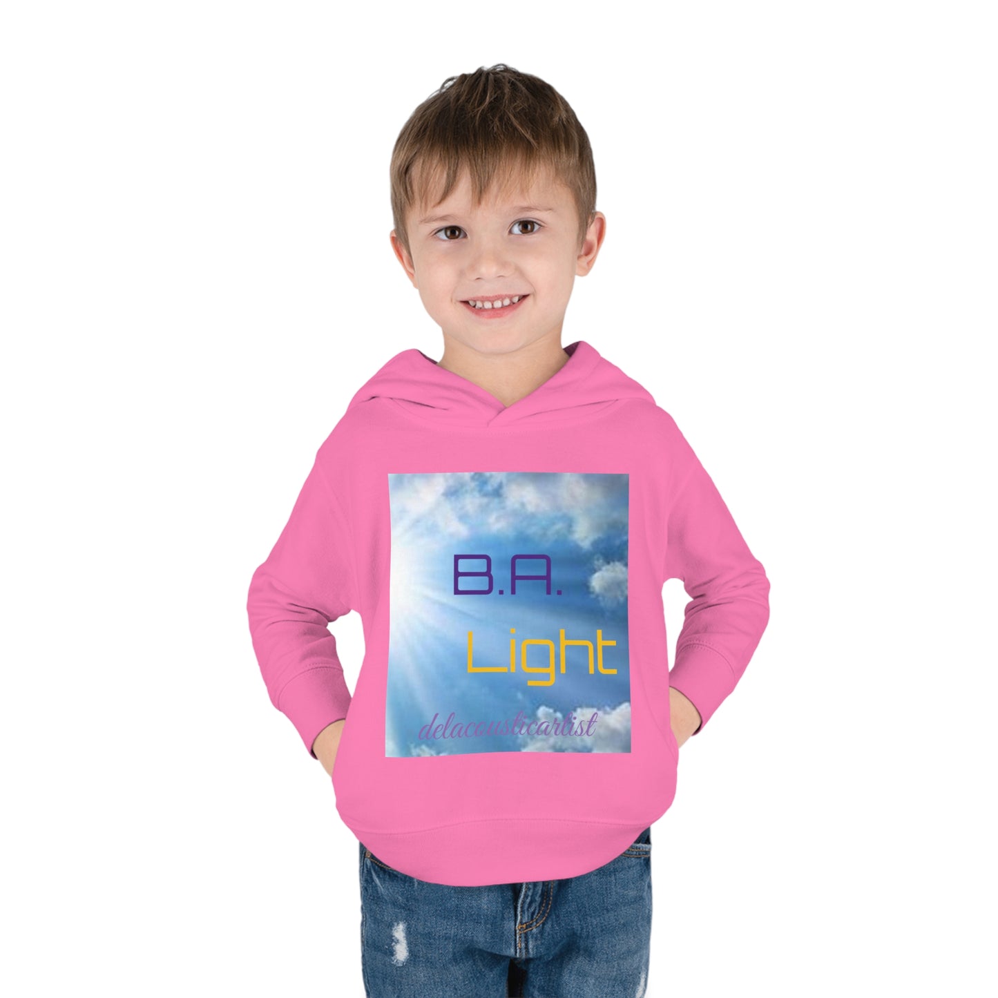 Toddler Pullover Fleece Hoodie